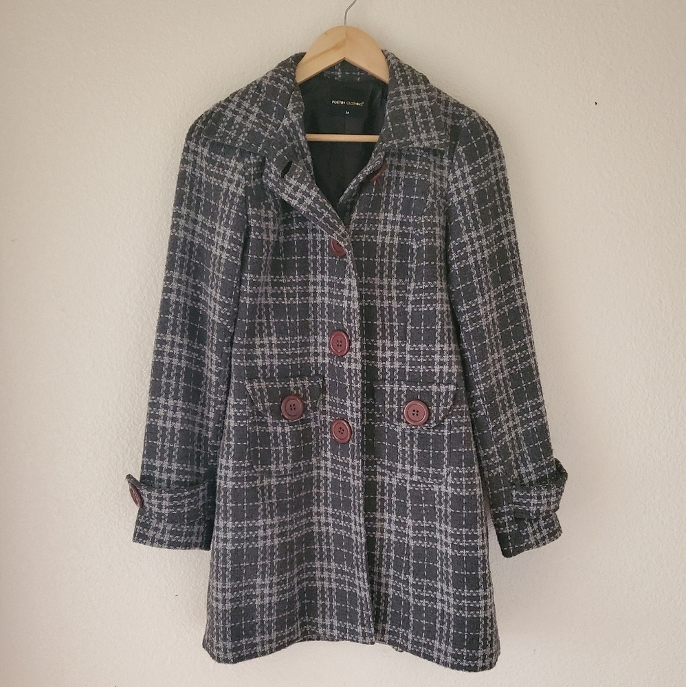 Poetry Clothing Pea Coat